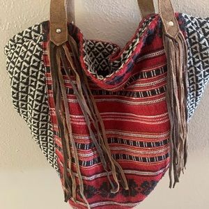 American Eagle Outfitters Boho Tote Bag